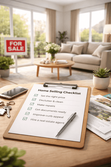 Checklist avant de mettre votre bien sur le marché